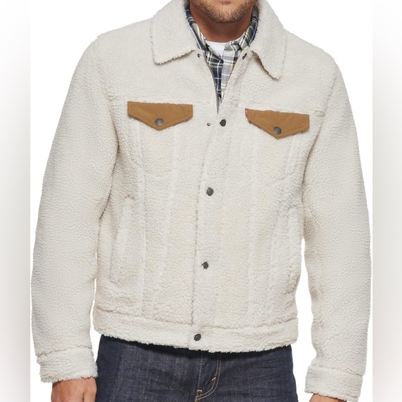 Levi's Other - Levi's Sherpa Trucker Jacket